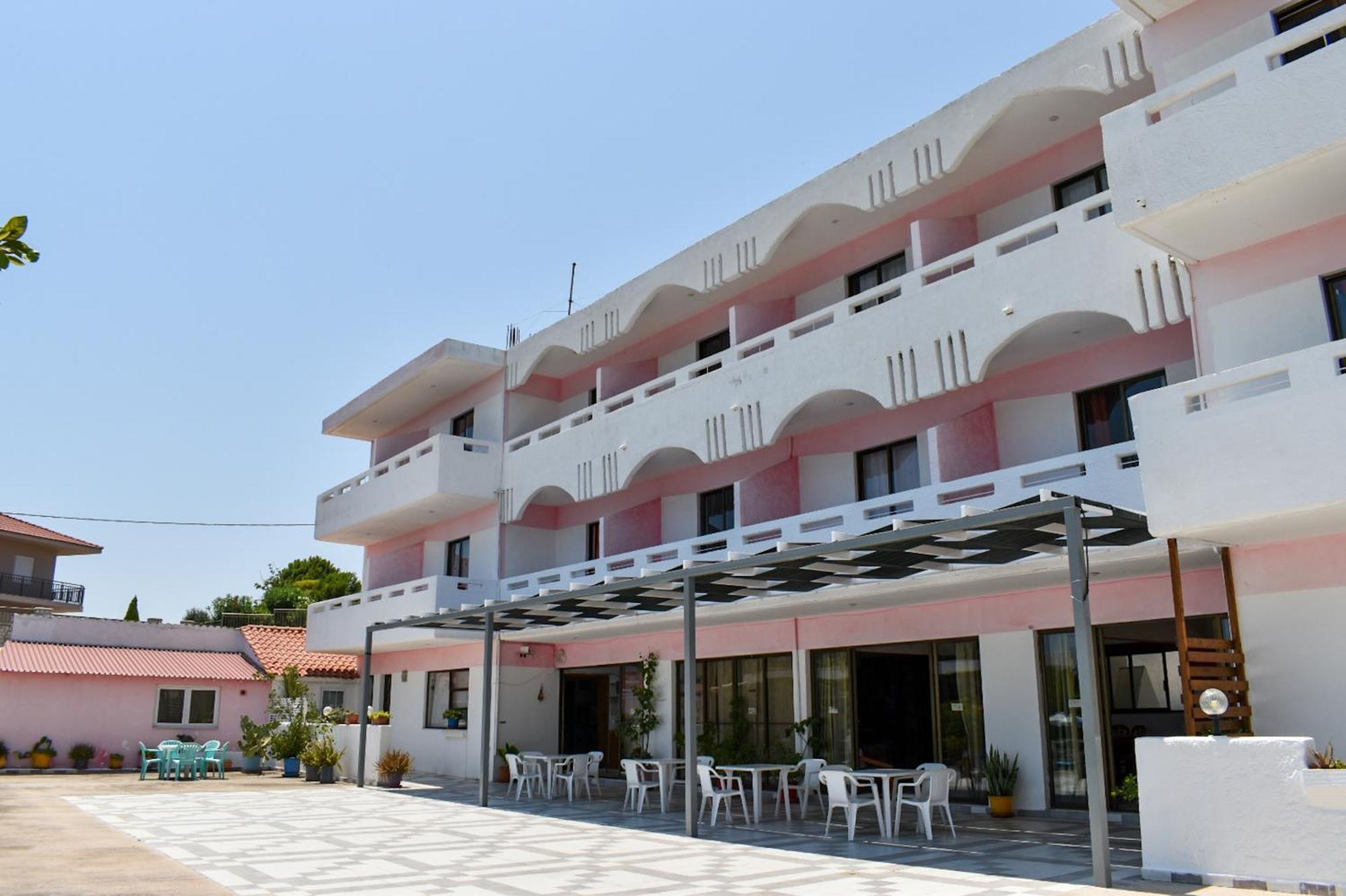 Oleander Studios Faliraki Exterior foto